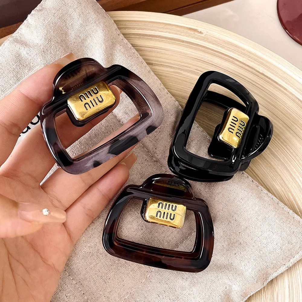 Gaming Accessories Rack - High Quality Hair Claws Clips leopard