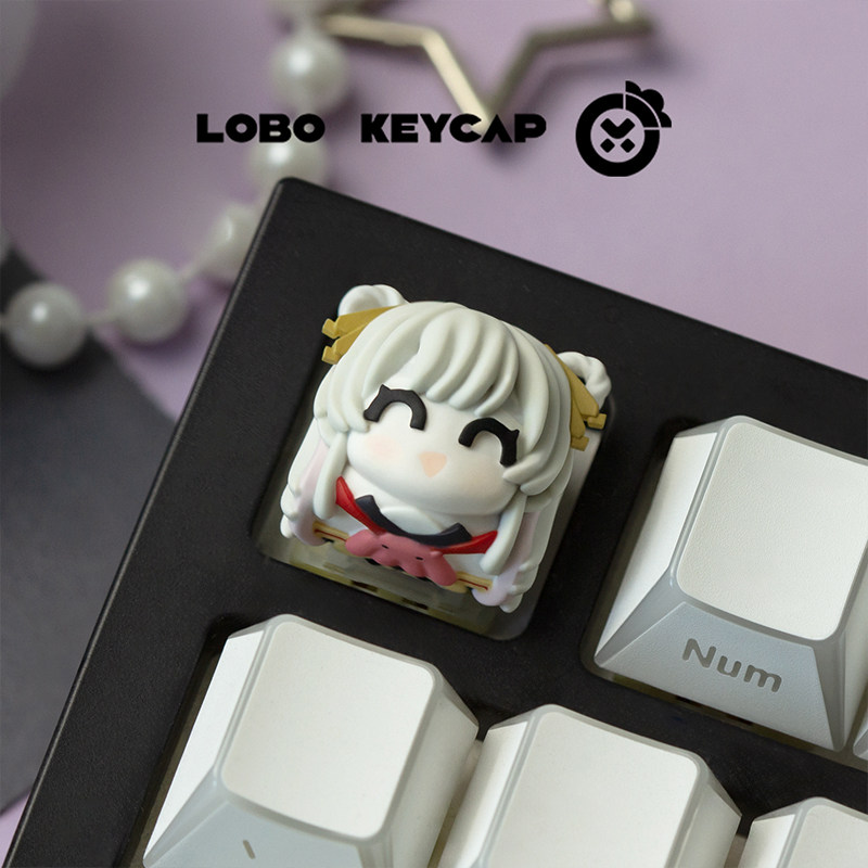 Lobo Keycap Creative Anime Art - đánh giá và giá Gaming Accessories In China