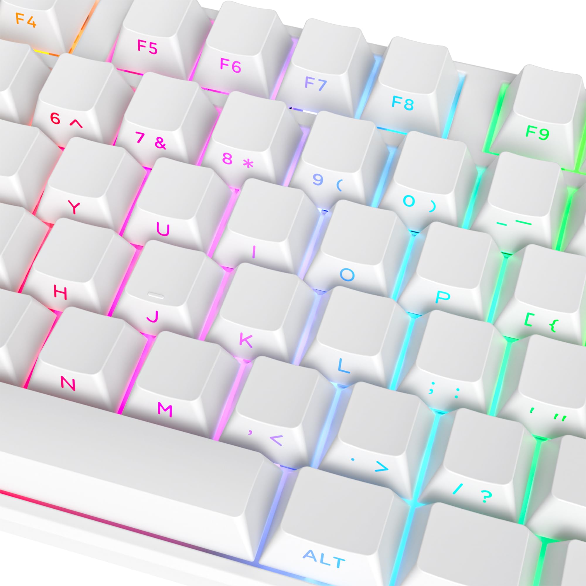 134 Keys Double Shot PBT Keyca - đánh giá và giá Gaming Accessories Aesthetic