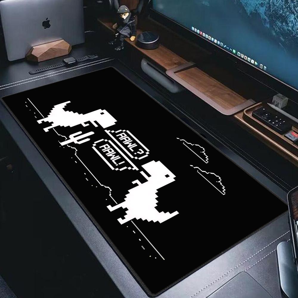 Dinosaur Pattern XXL Mouse Pad - đánh giá và giá Gaming Accessories Shop