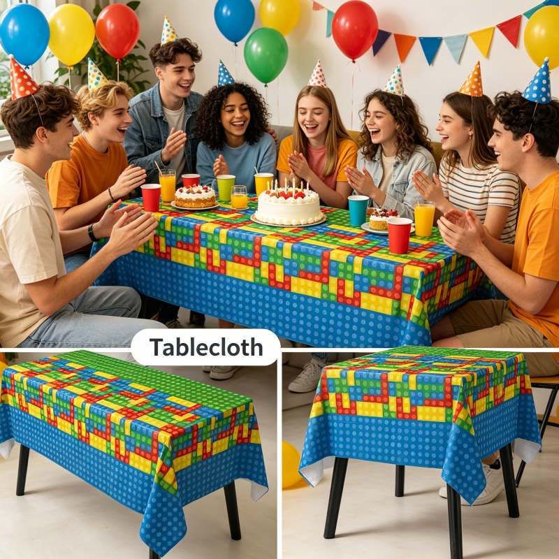 Building Block Brick Style Tab - đánh giá và giá Gaming Accessories For Room