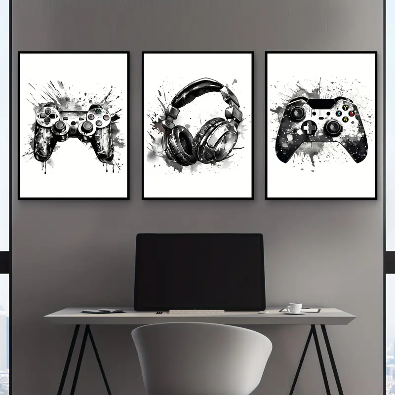 3pcs frameless Canvas Painting - đánh giá và giá Gaming Accessories For Room