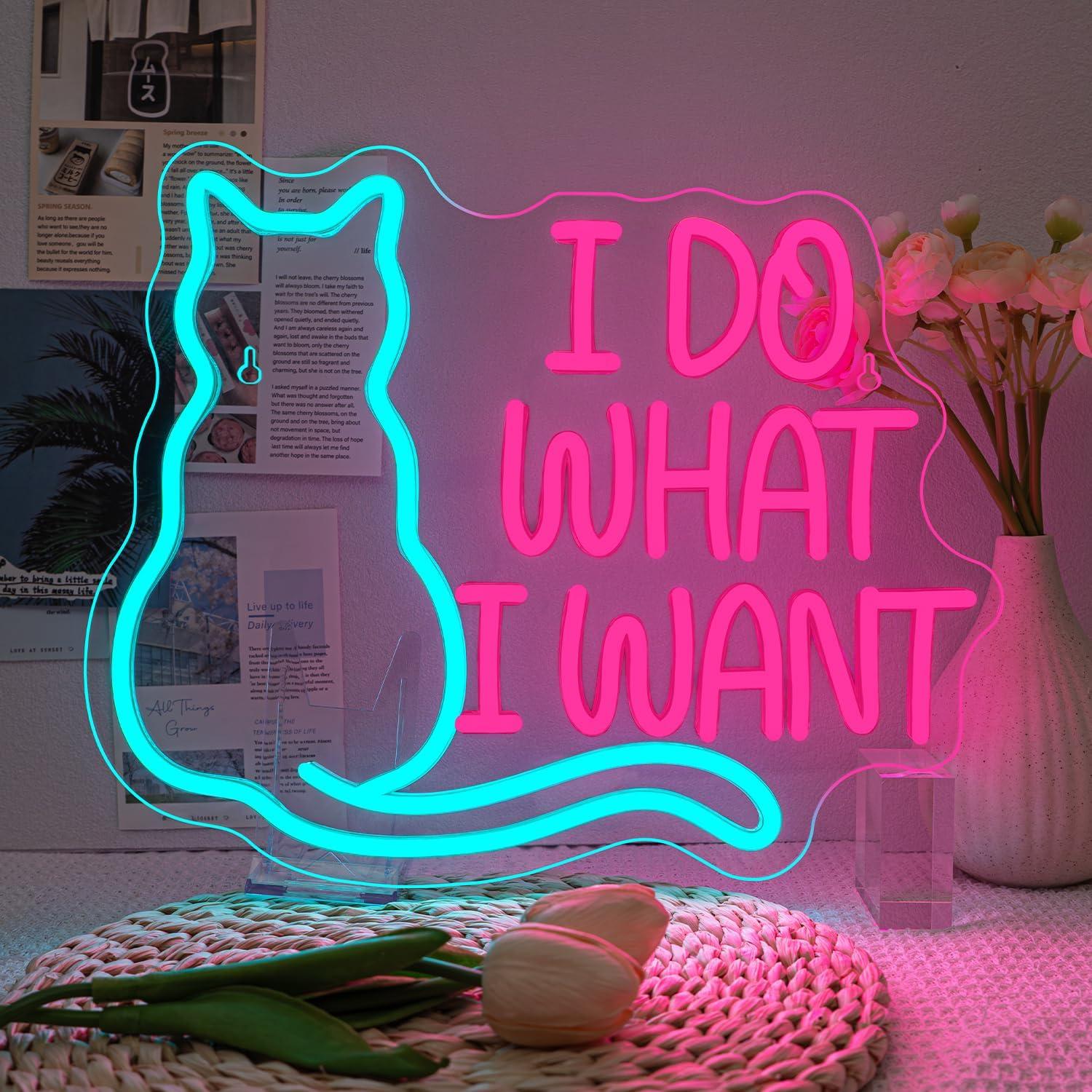 Cat Neon Sign USB Dimmable LED - đánh giá và giá Gaming Accessories Shop