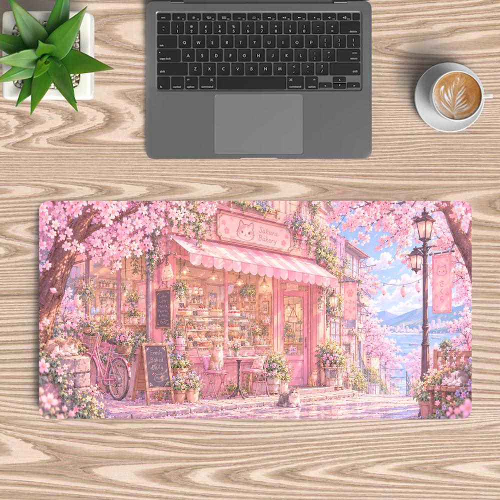 Cherry Blossom Shop Mouse Pads - đánh giá và giá Gaming Accessories Shop