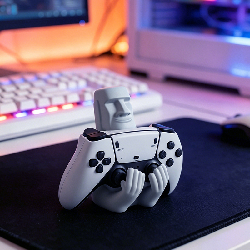 Funny Moai Stone Resin Gamepad - đánh giá và giá Gaming Accessories For Room