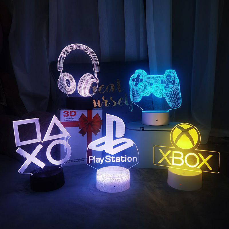 Lamp, Night Light, Table Lamp  - đánh giá và giá Accessories For Your Gaming Room